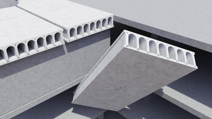 Какая должна быть плита перекрытия